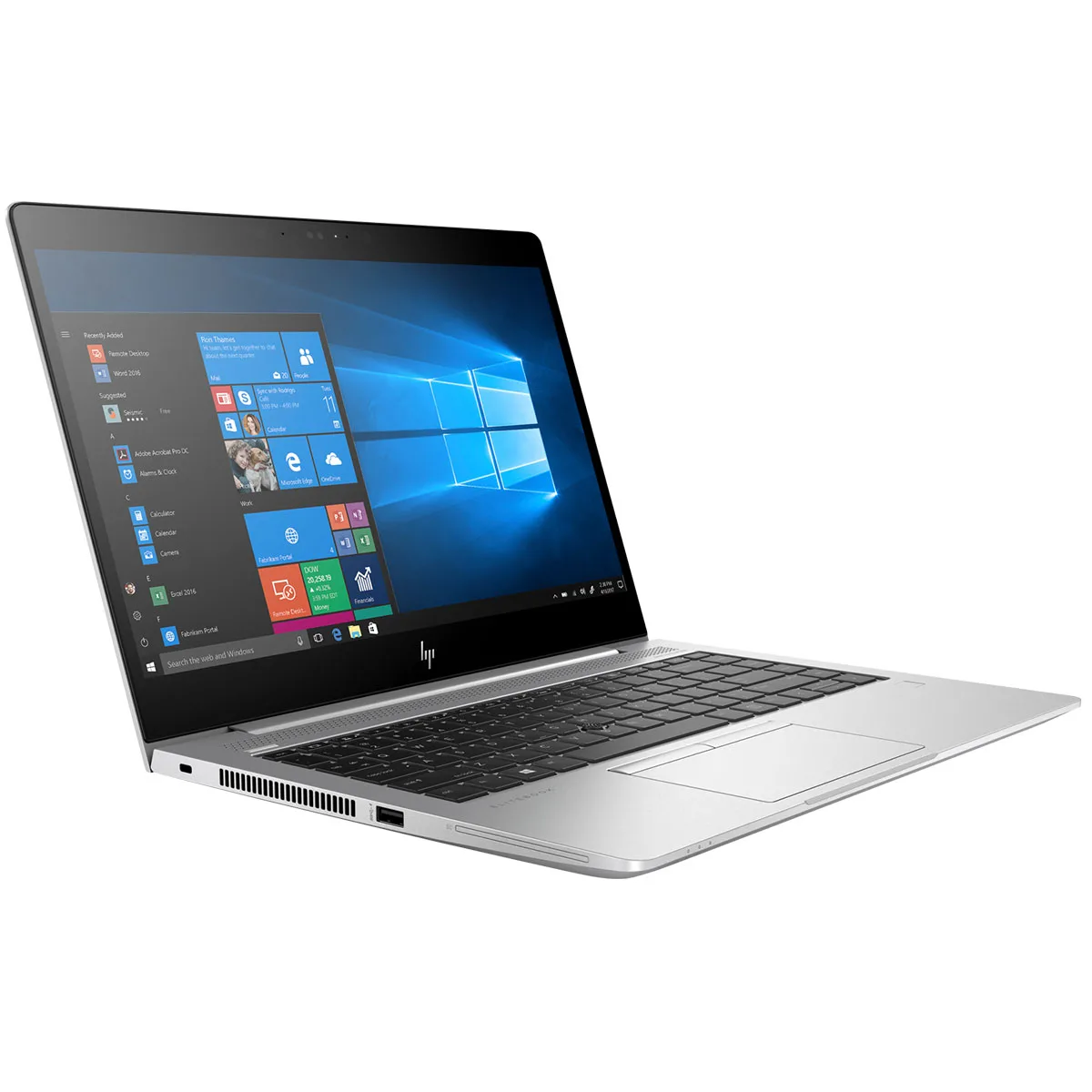 Notebook HP 735 G5 13.3" (Ryzen 5 Pro 16GB RAM 256GB SSD) Reacondicionado Grado A-1