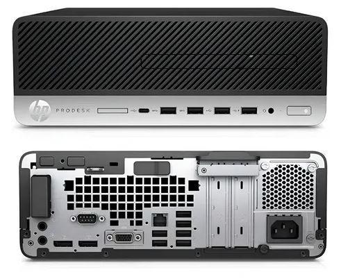 KIT MONITOR + PC HP Prodesk 600 G4 SFF (i5-8va 8GB 1TB) + Teclado & Mouse Reacondicionado Grado A-2