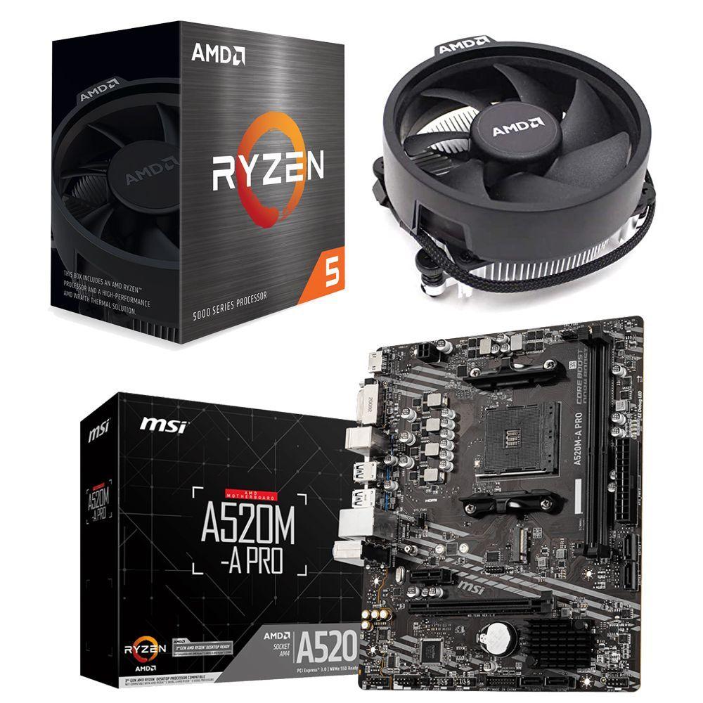 PC Gamer XT3 (Ryzen 5 5500 16GB 512GB SSD + Geforce RTX 3050 6GB VIDEO) - NUEVO-2