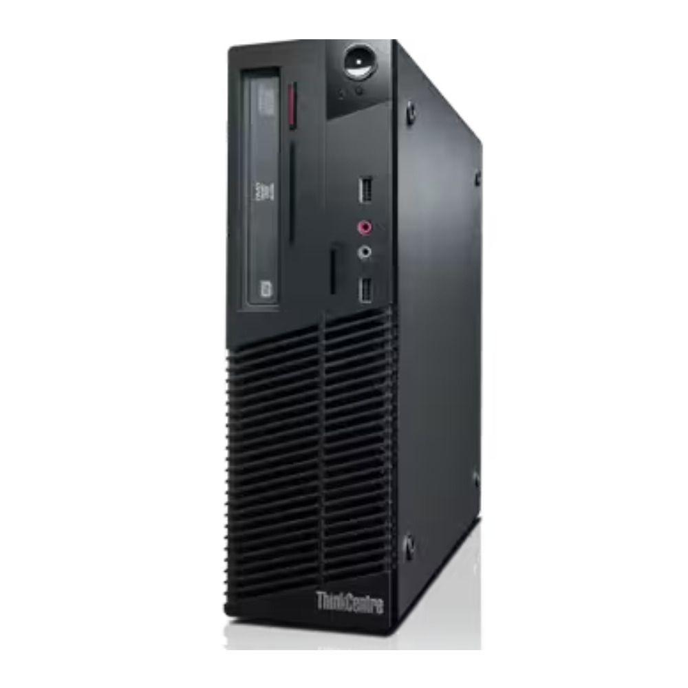 KIT MONITOR + PC LENOVO M91P SFF (i5-2da 16GB 256GB SSD)  Reacondicionado Grado A-2