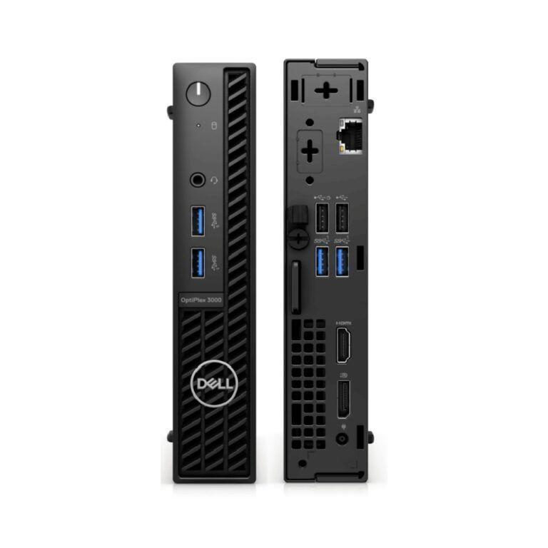 KIT MONITOR + MINI PC DELL 3000 MFF (i5-12va 8GB 256GB SSD) Reacondicionado Grado A-2