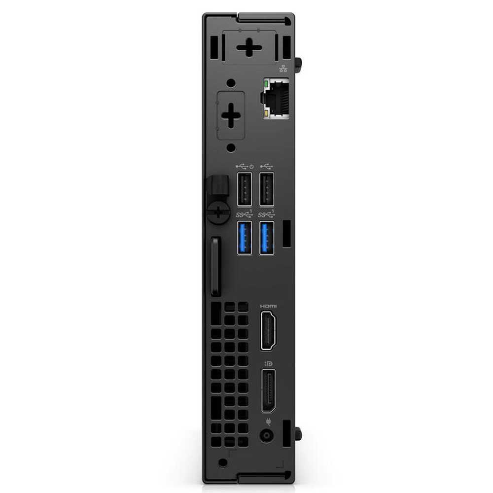KIT MONITOR + MINI PC DELL 3000 MFF (i5-12va 8GB 256GB SSD) Reacondicionado Grado A-3