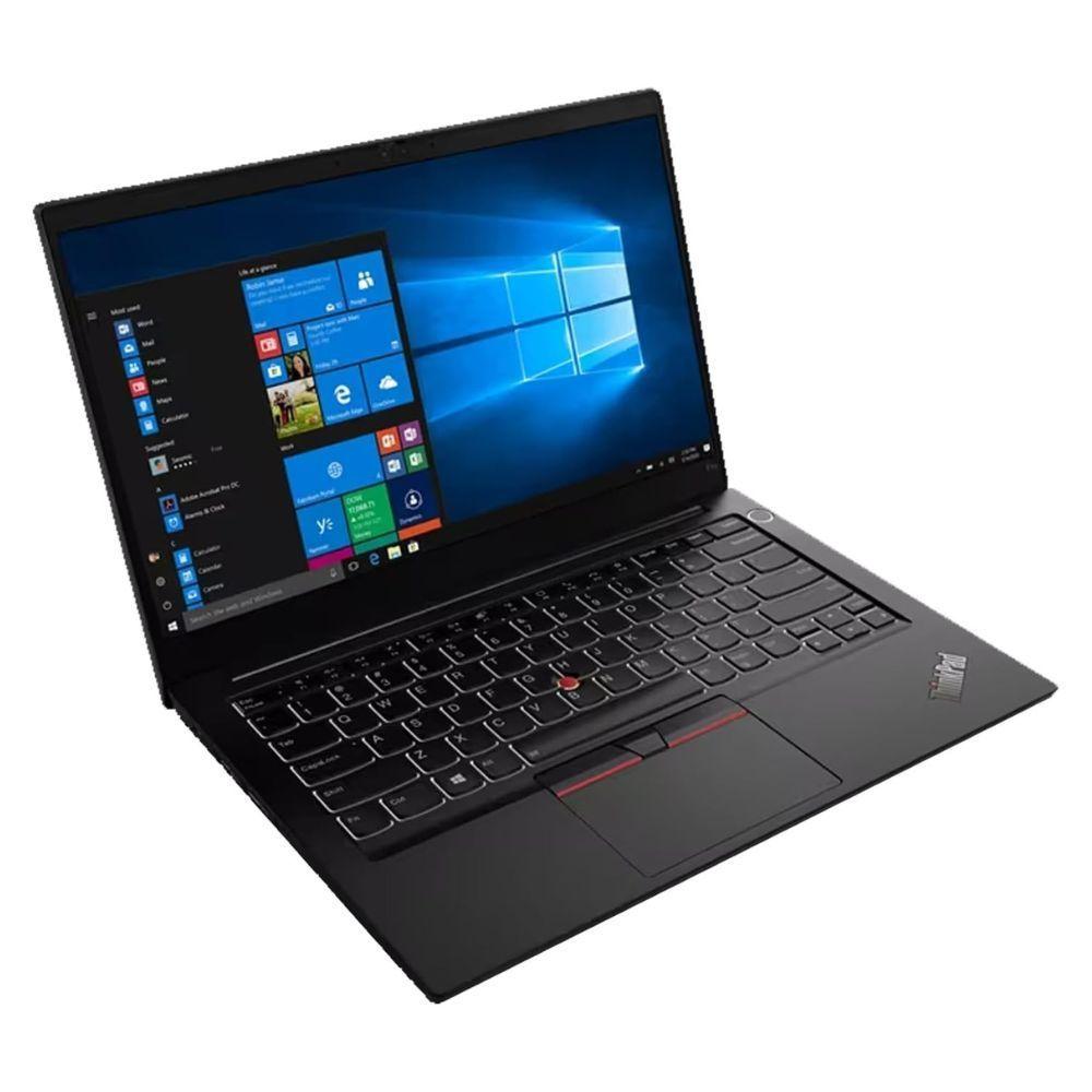 NOTEBOOK LENOVO E14 Gen 3 14" Ryzen 5 5500u 16GB 256GB SSD Reacondicionado Grado A-0