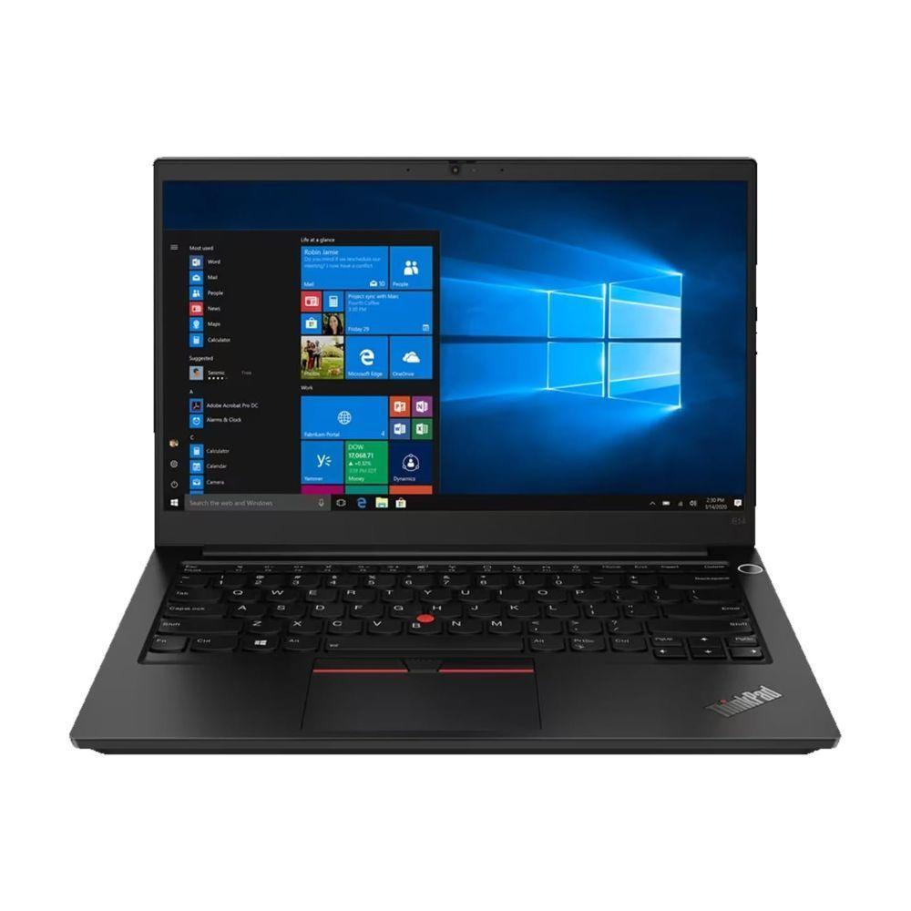 NOTEBOOK LENOVO E14 Gen 3 14" Ryzen 5 5500u 16GB 256GB SSD Reacondicionado Grado A-2