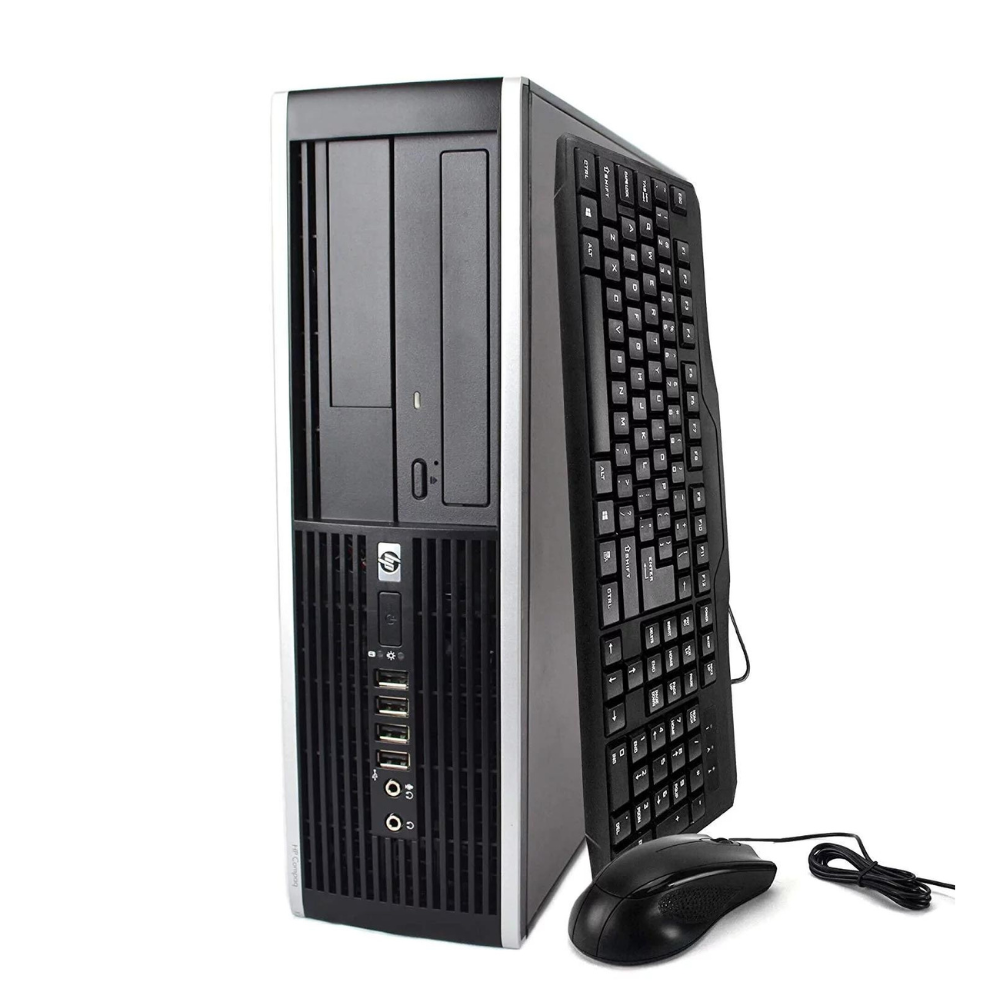 PC HP  8300 G4 SFF i7 8GB 240GB SSD Reacondicionado Grado A-0