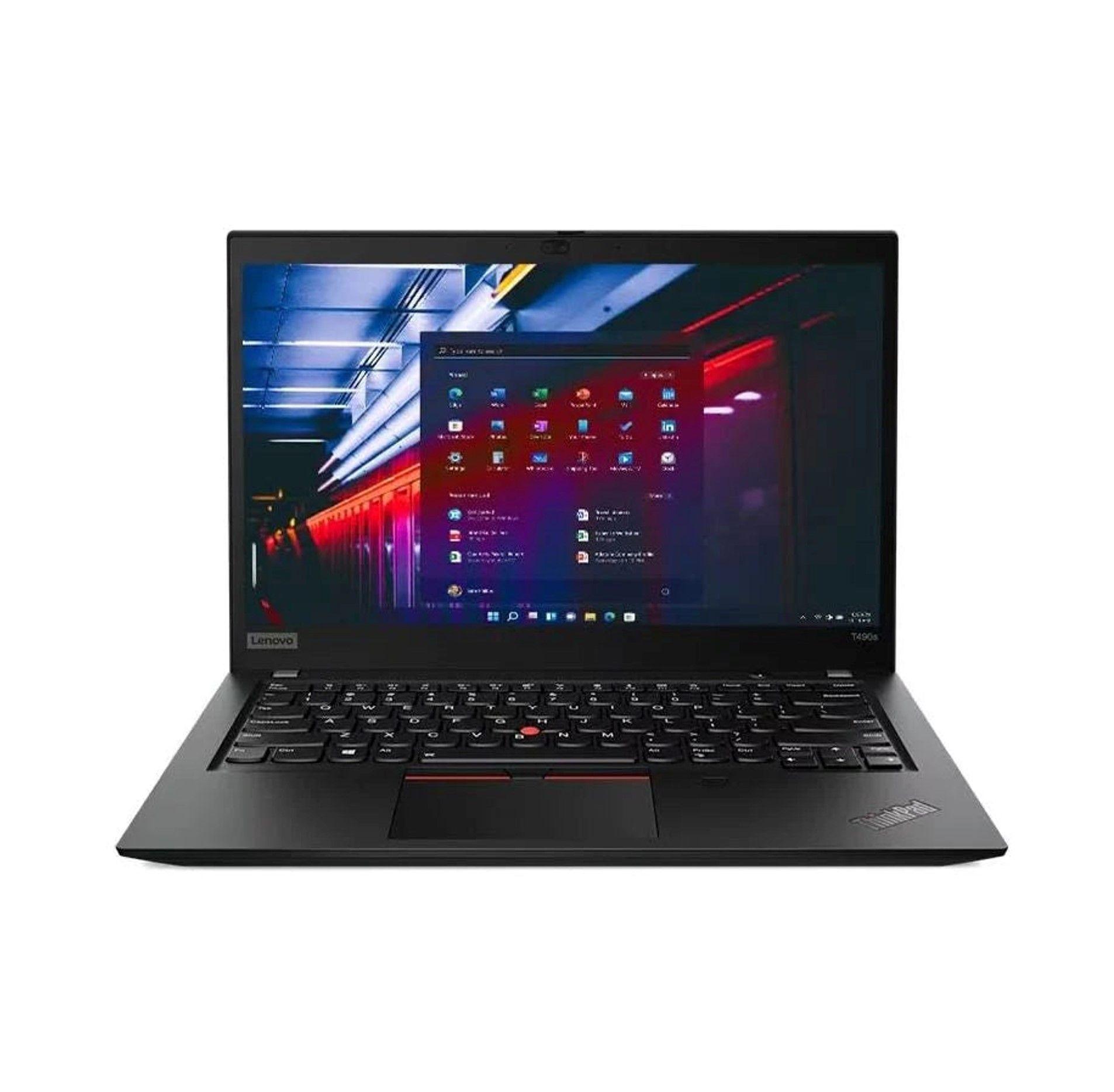 NOTEBOOK LENOVO ThinkPad T490 14" (i5-8va 16GB 1TB SSD) Reacondicionado Grado A-1