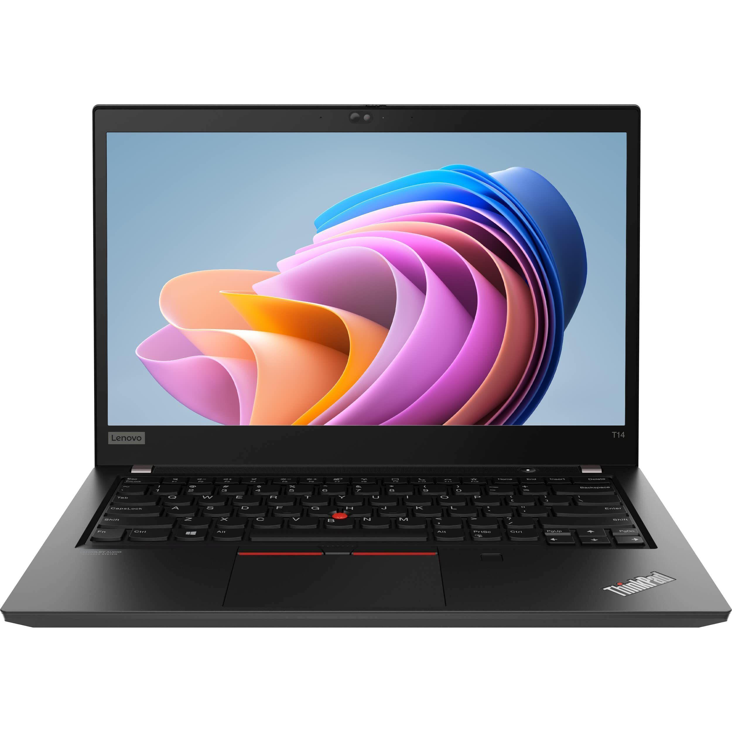 NOTEBOOK LENOVO ThinkPad T14 Gen 2 14" | i7 11ª Gen | 16GB RAM | 512GB SSD | Reacondicionado Grado A-2