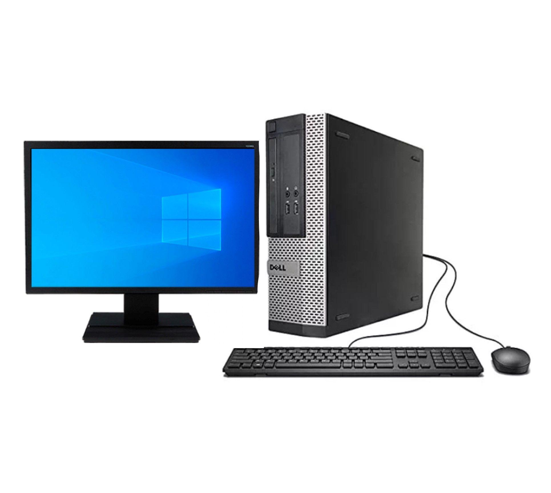 KIT MONITOR + PC DELL Optiplex 3020 SFF (i7-4ta 16GB 256GB SSD) + Teclado & Mouse Reacondicionado-0