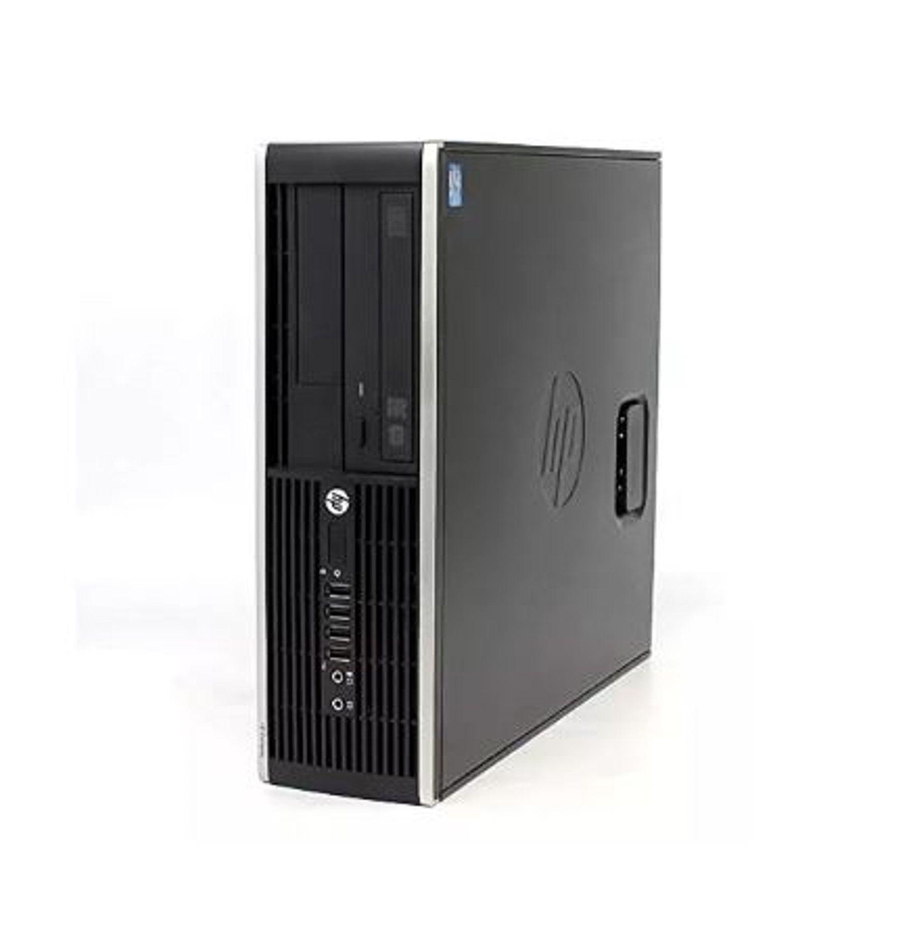 PC HP Compaq 6300 G1 SFF (i5-3ra 8GB 256GB SSD) + Teclado & Mouse Reacondicionado Grado A-0