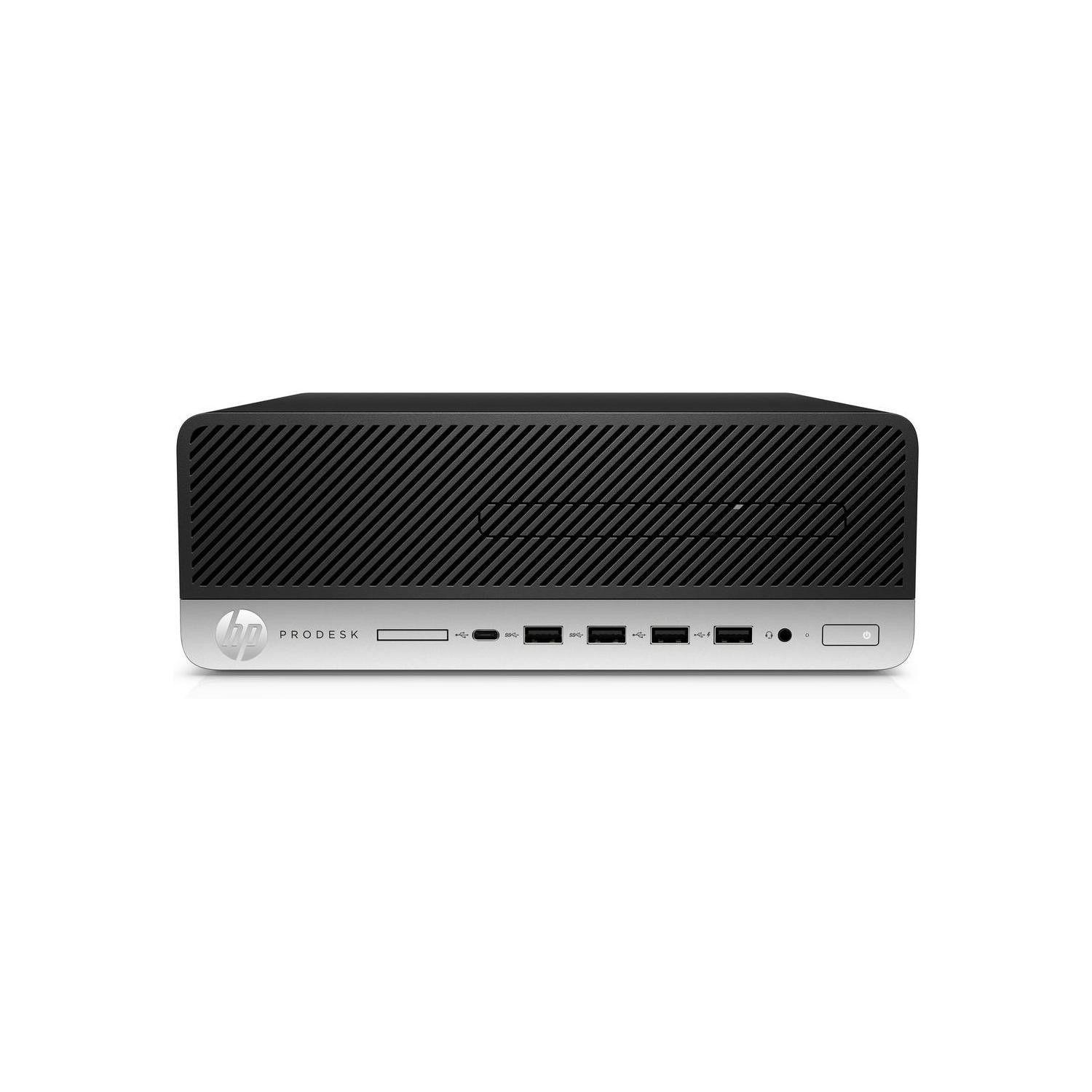 PC HP ProDesk 600 G3 SFF (i7-6ta 8GB 500GB) + Teclado & Mouse Reacondicionado Grado A-2