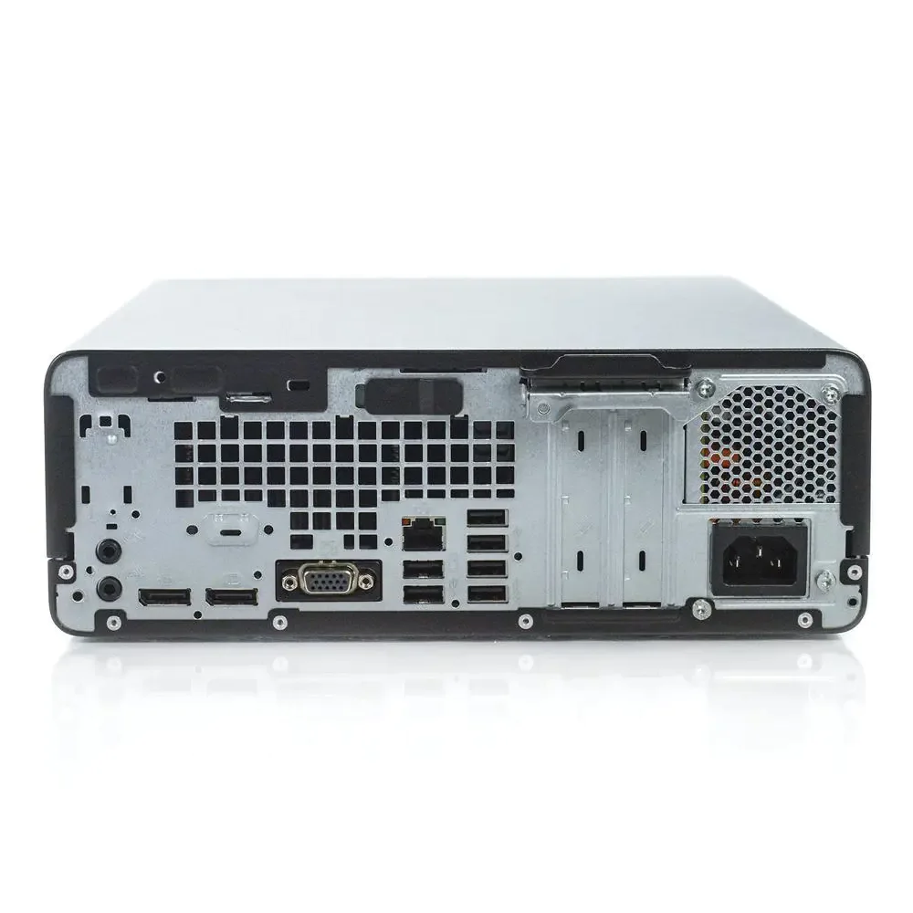 PC HP ProDesk 600 G3 SFF (i7-6ta 8GB 500GB) + Teclado & Mouse Reacondicionado Grado A-3