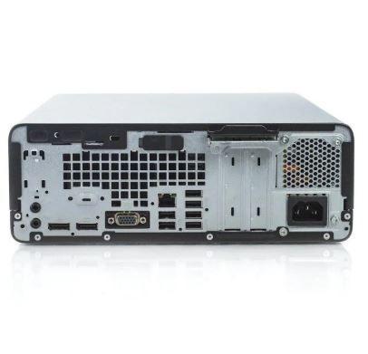PC HP Prodesk 600 G5 SFF (i5-8va 8GB 1TB) + Teclado & Mouse Reacondicionado Grado A-2