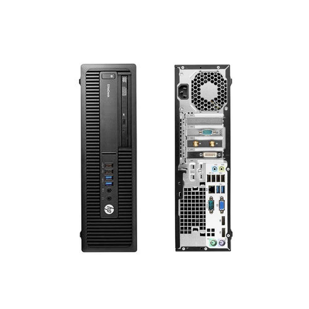 KIT MONITOR + PC HP Elitedesk 705 G2 SFF (AMD A10 Pro 2da Gen 8GB 256GB SSD) Reacondicionado-1