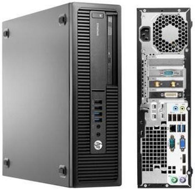 KIT MONITOR + PC HP Elitedesk 705 G2 SFF (AMD A10 Pro 2da Gen 8GB 256GB SSD) Reacondicionado-2