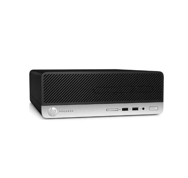KIT MONITOR + PC HP PRODESK 400 G4 SFF (i5-7ma 8GB 256 GB SSD) + Teclado & Mouse Reacondicionado -1