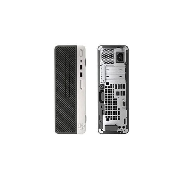 KIT MONITOR + PC HP PRODESK 400 G4 SFF (i5-7ma 8GB 256 GB SSD) + Teclado & Mouse Reacondicionado -3