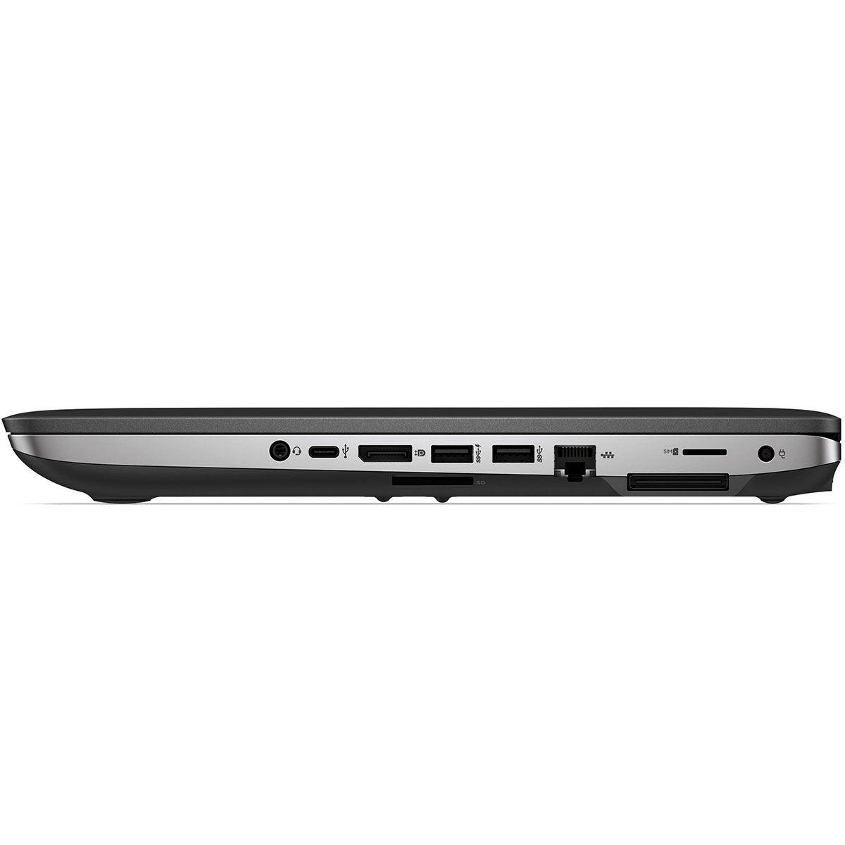 NOTEBOOK HP 640 G3 14" i5-7ma 16GB 256GB SSD Reacondicionado Grado A-3