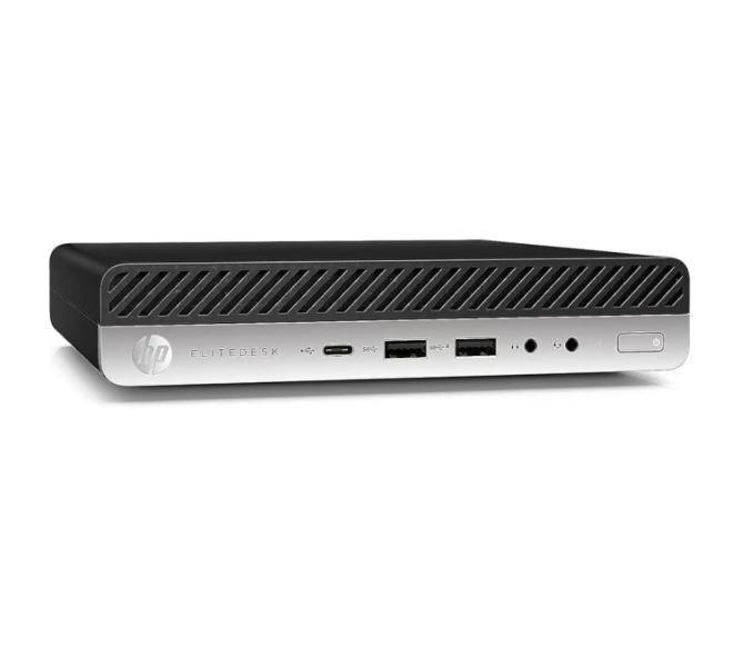 MINI PC HP Elitedesk 800 G4 SFF (i5-8va 16GB 256GB SSD) + Teclado & Mouse Reacondicionado Grado A-2