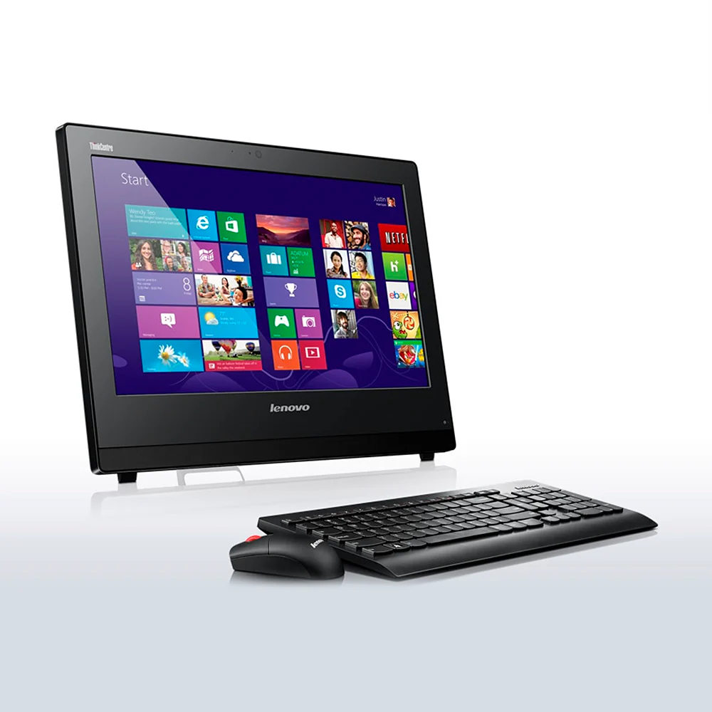 Computador ALL IN ONE LENOVO E73Z 20" (i5-4ta 8GB 256GB SSD) Reacondicionado Grado A-0