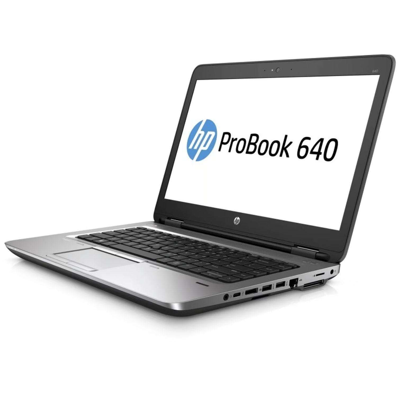 NOTEBOOK HP 640 G2 14” (i7-7ma 16GB 1TB SSD) Reacondicionado Grado A-1