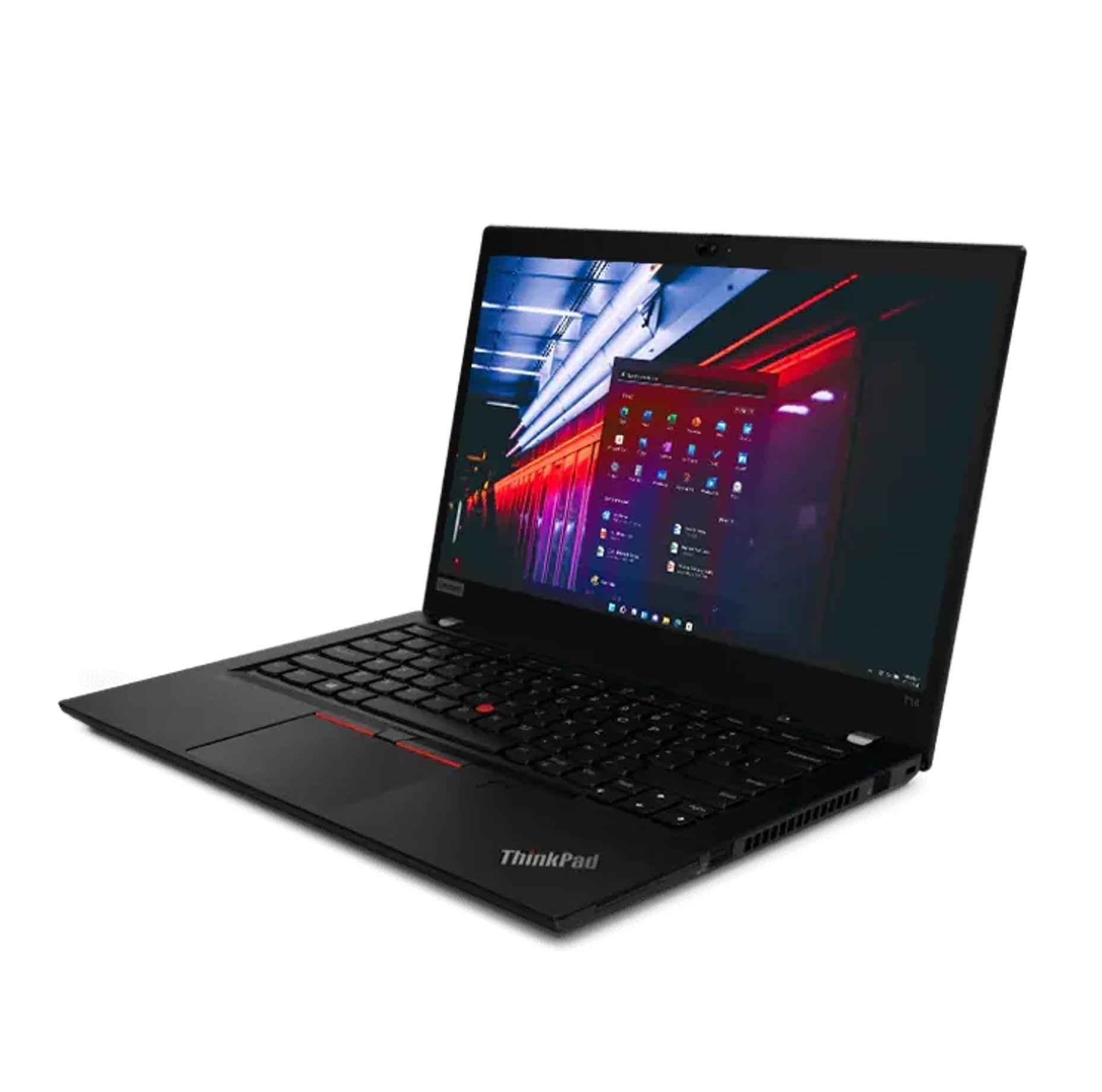 NOTEBOOK LENOVO T14 Touchscreen 14" i7 32GB 512GB SSD Reacondicionado Grado B-0