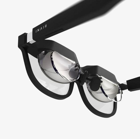 INAIR 2 gafas PRO AR | Imagen y video 2D a 3D | Interruptor de realidad/virtual | Multipantalla-1
