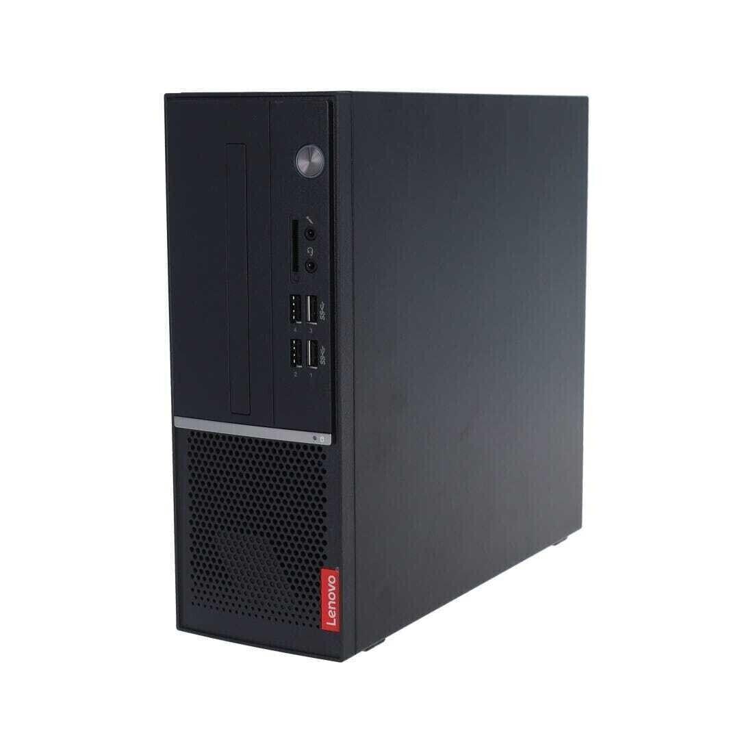 KIT MONITOR + PC Lenovo V50s-07iMB SFF (i5-10ma 8GB 256GB SSD) Reacondicionado Grado A-1