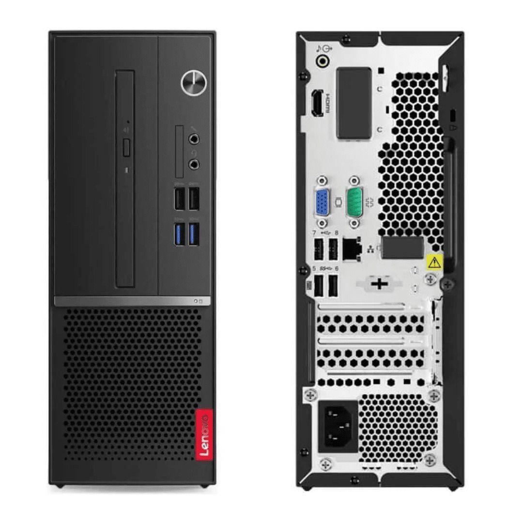 KIT MONITOR + PC Lenovo V50s-07iMB SFF (i5-10ma 8GB 256GB SSD) Reacondicionado Grado A-3