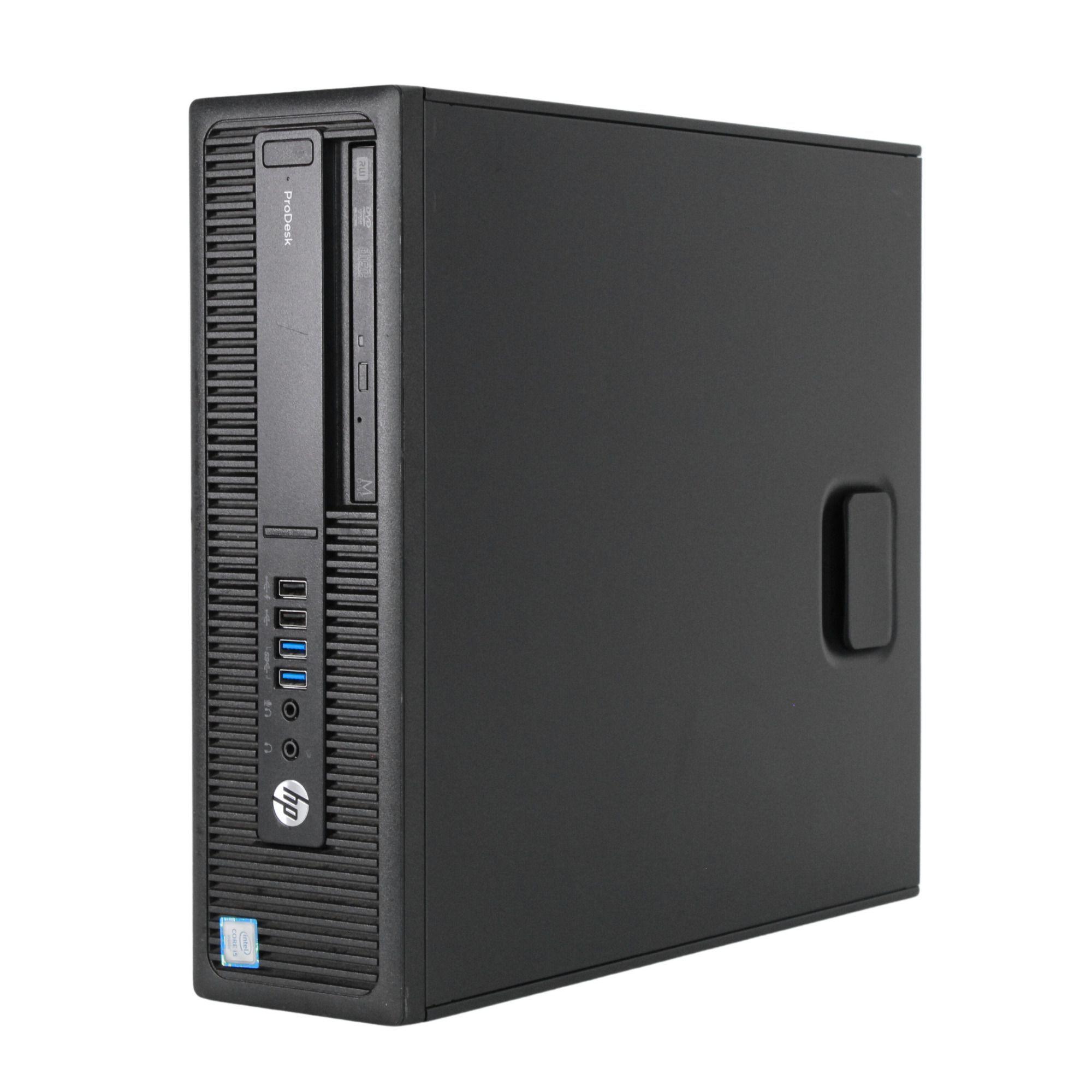 PC Desktop Hp 600 G2 i5 8GB 240GB SSD GRADO A-2
