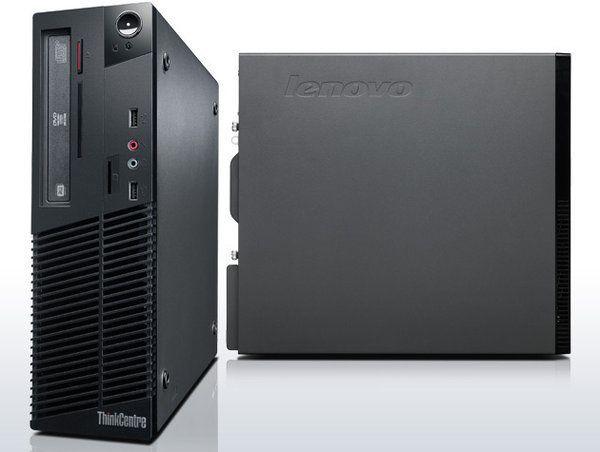 PC LENOVO M72E SFF i5 8GB 240GB SSD Reacondicionado Grado A-2