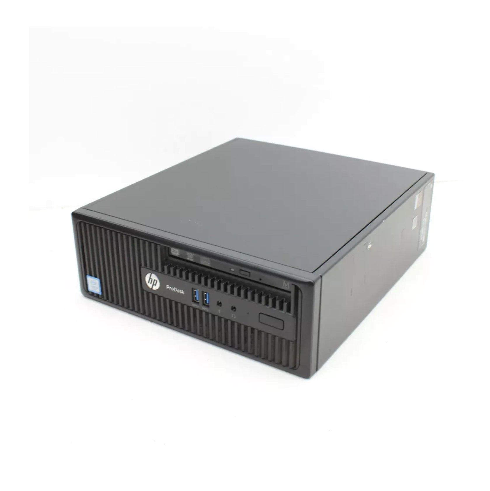 KIT MONITOR + PC HP Prodesk 400 G3 SFF (i5-6ta 8GB 256GB SSD) + Teclado & Mouse Reacondicionado -3
