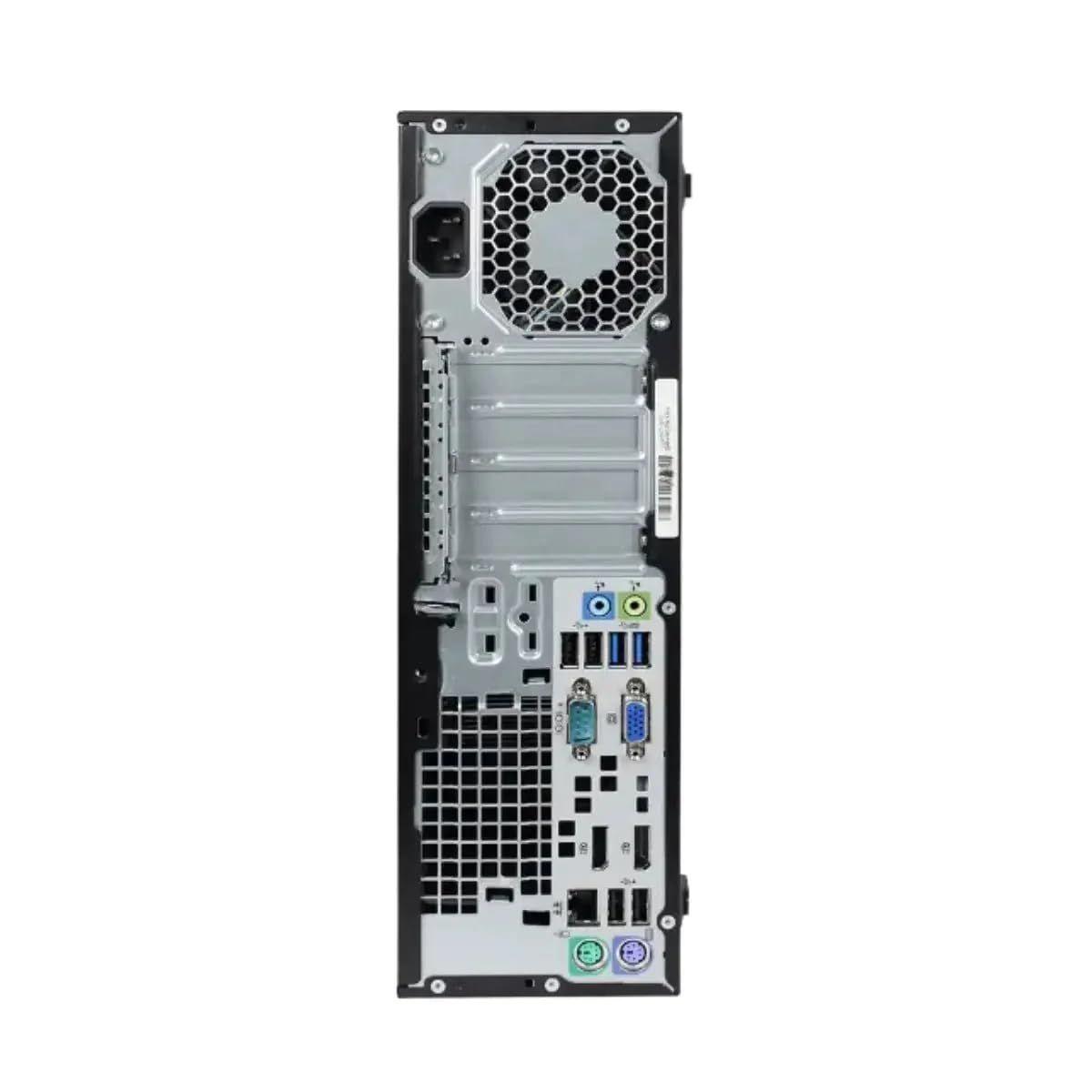 PC HP 800 G1 SFF i5-4ta 8GB 500GB + Teclado & Mouse Reacondicionado Grado A-1
