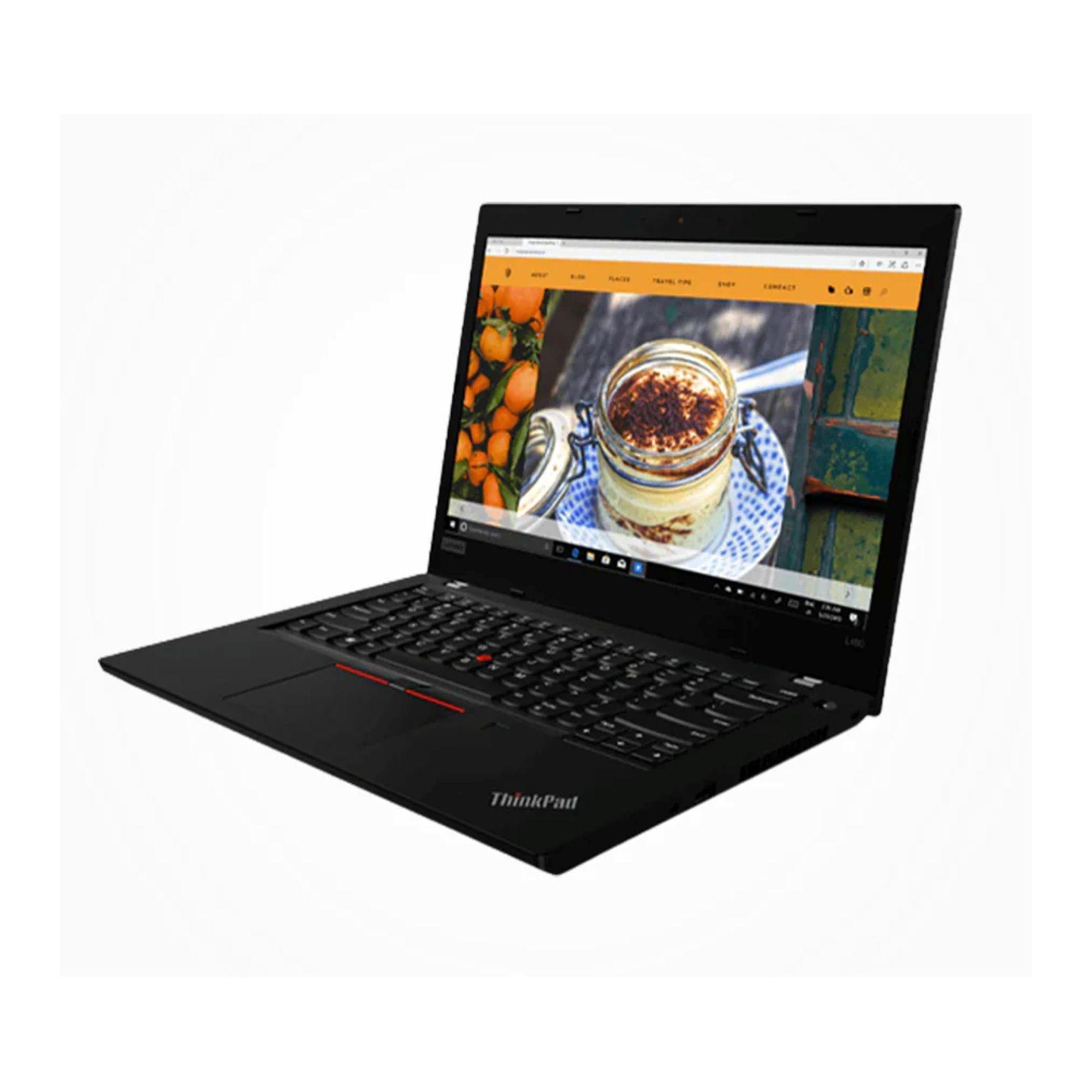 NOTEBOOK LENOVO ThinkPad L490 14" (i5-8va 16GB 256GB SSD Reacondicionado Grado A-2