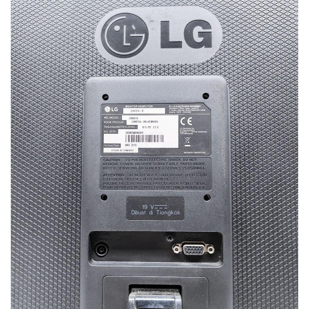 Monitor LG 20M37A-B de 19.5“  - Reacondicionado-3