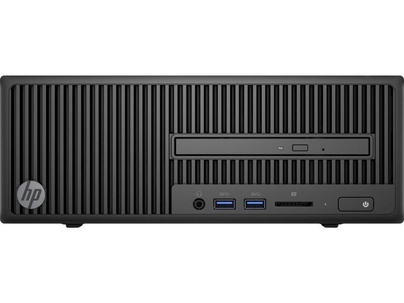 KIT MONITOR + PC DESKTOP HP 280 G2 SFF (i3-6ta 8GB 256 GB SSD) + Teclado & mouse Reacondicionado -3