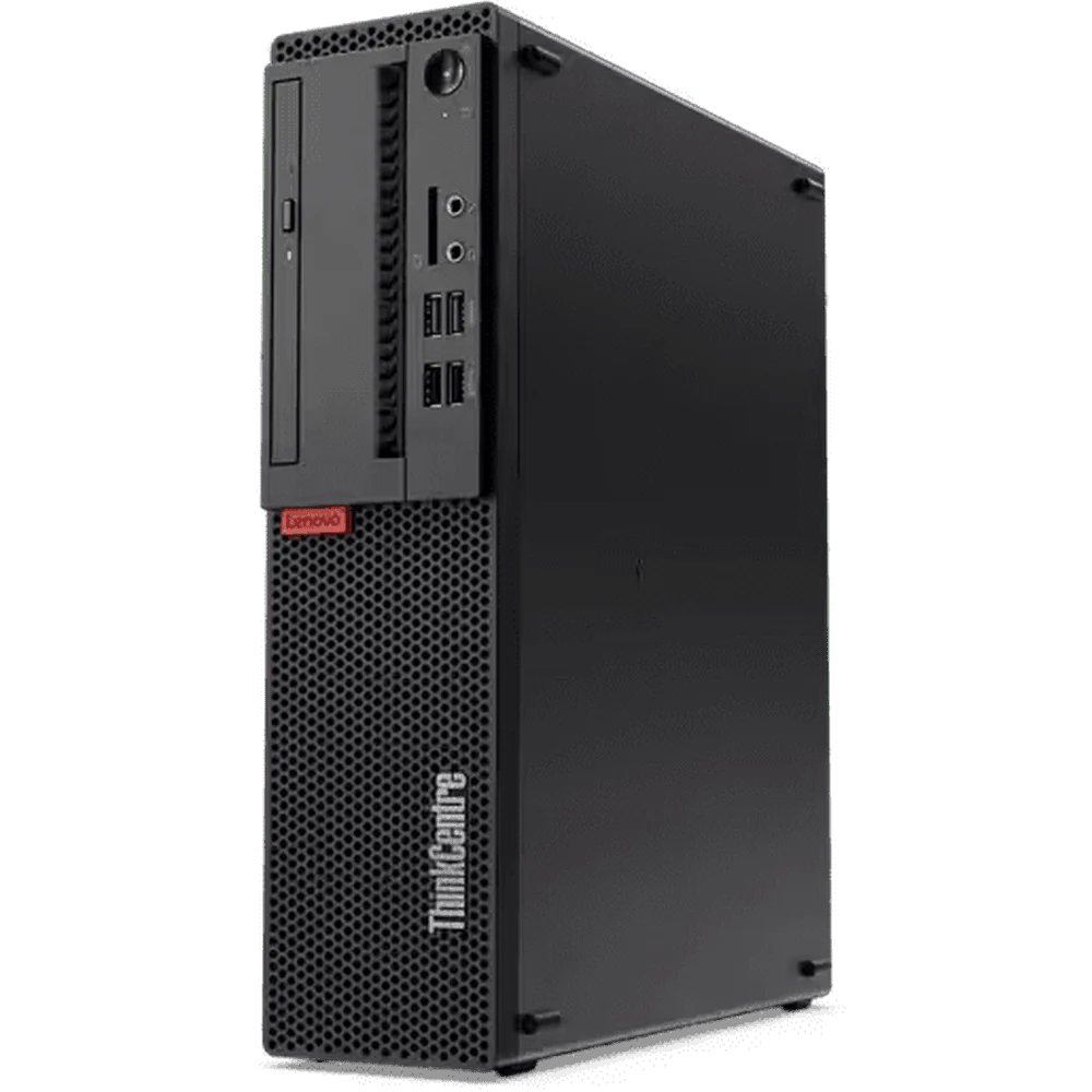 KIT MONITOR + PC Desktop Lenovo M715s SFF (AMD A12 12GB 500GB + 2GB DE VIDEO) Reacondicionado-1