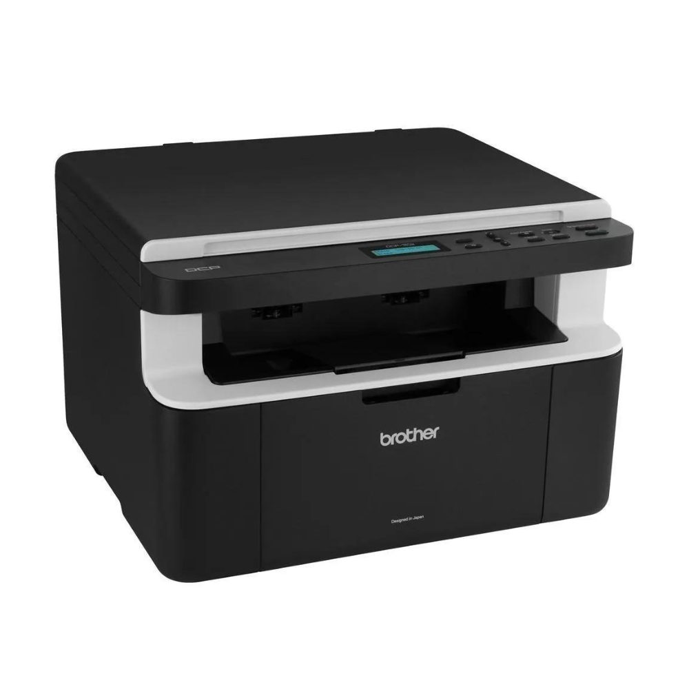 Impresora multifunción Brother DCP-1602 negra y gris 220V - 240V-1