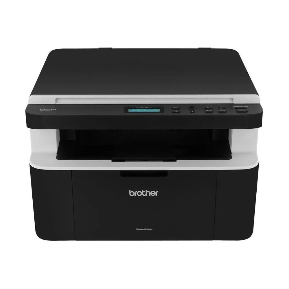 Impresora multifunción Brother DCP-1602 negra y gris 220V - 240V-0