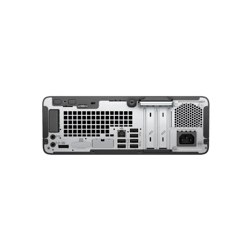 KIT MONITOR + PC HP 400 G5 SFF i5 8GB 500GB Reacondicionado Grado A-2