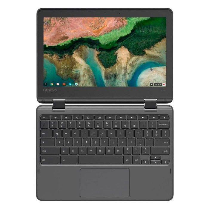 Chromebook Lenovo 300e G2 Touch Intel N4120 8GB RAM 64GB Reacondicionado Grado A-2