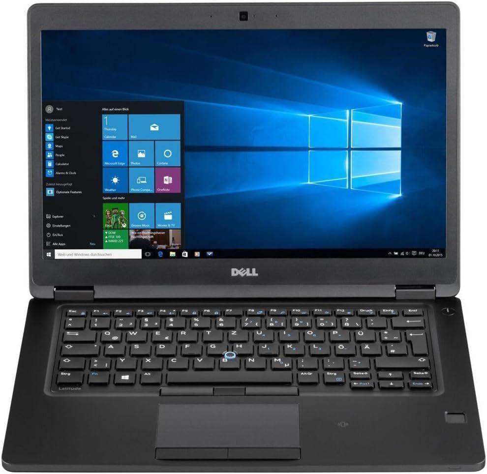 NOTEBOOK Dell Latitude 5480 14" (i7-6ta 8GB 256GB SSD ) Reacondicionado Grado A-0