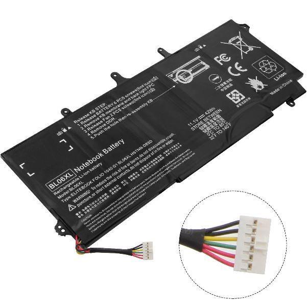 Batería Alternativa BL06XL HP Folio 1040 G0 G1 G2 - NUEVA-0