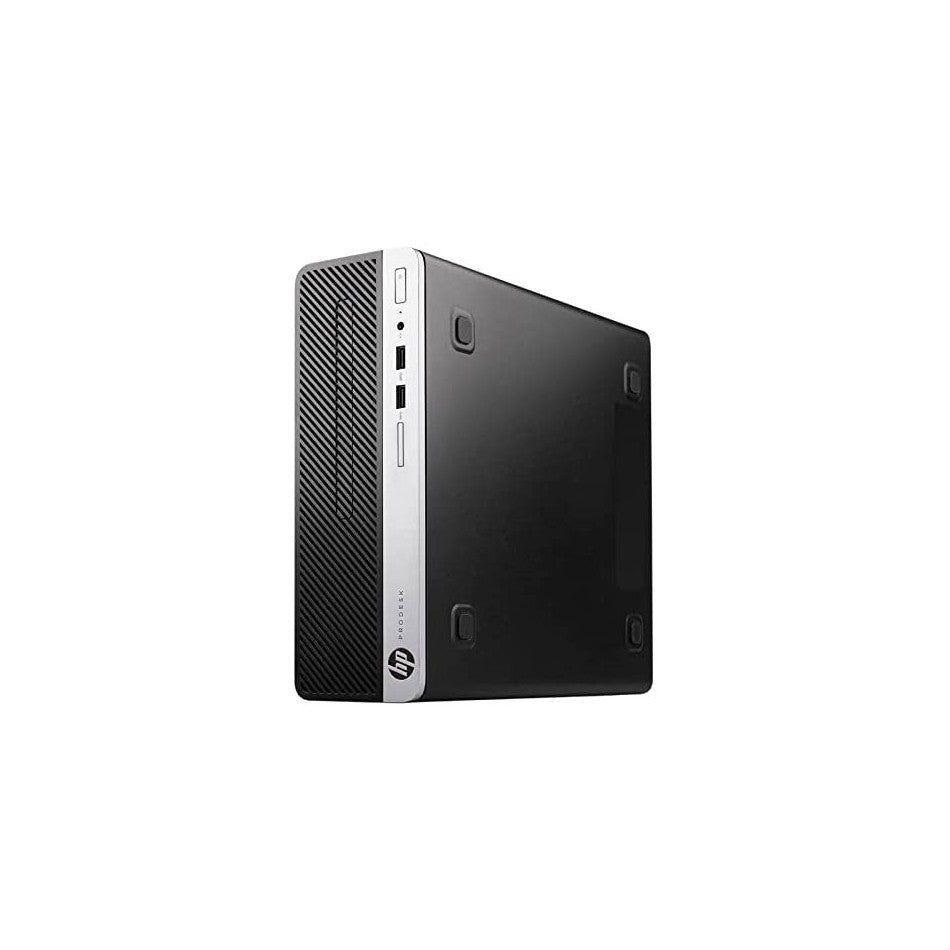 KIT MONITOR + PC HP PRODESK 400 G4 SFF (i5-6ta 8GB 500GB) - Reacondicionado Grado A-2