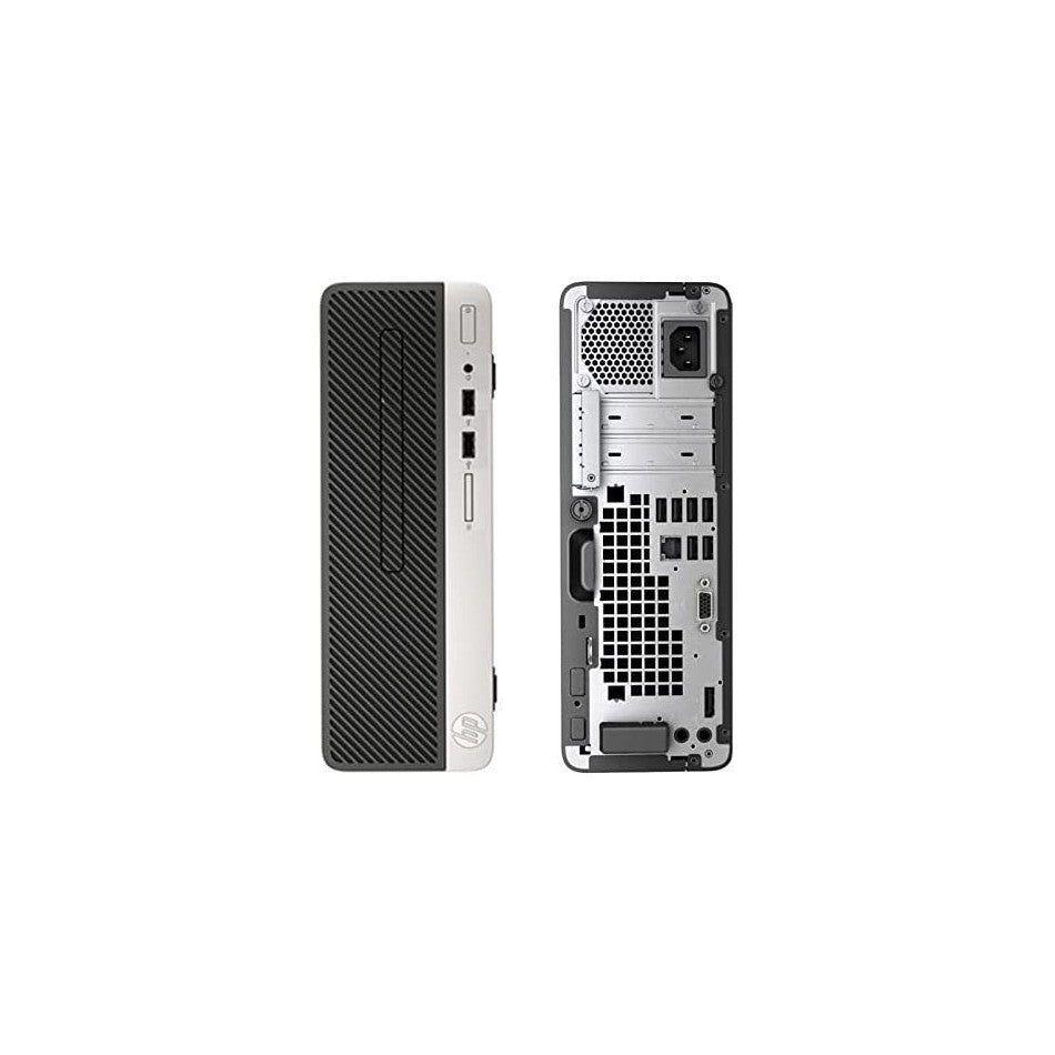 KIT MONITOR + PC HP PRODESK 400 G4 SFF (i5-6ta 8GB 500GB) - Reacondicionado Grado A-4
