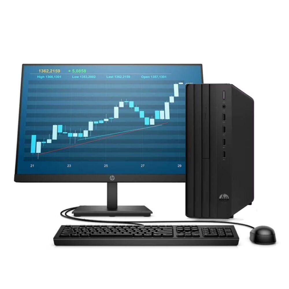 KIT MONITOR + PC HP 280 G9 SFF (i5-13va 8GB 256GB SSD) Reacondicionado Grado A-0