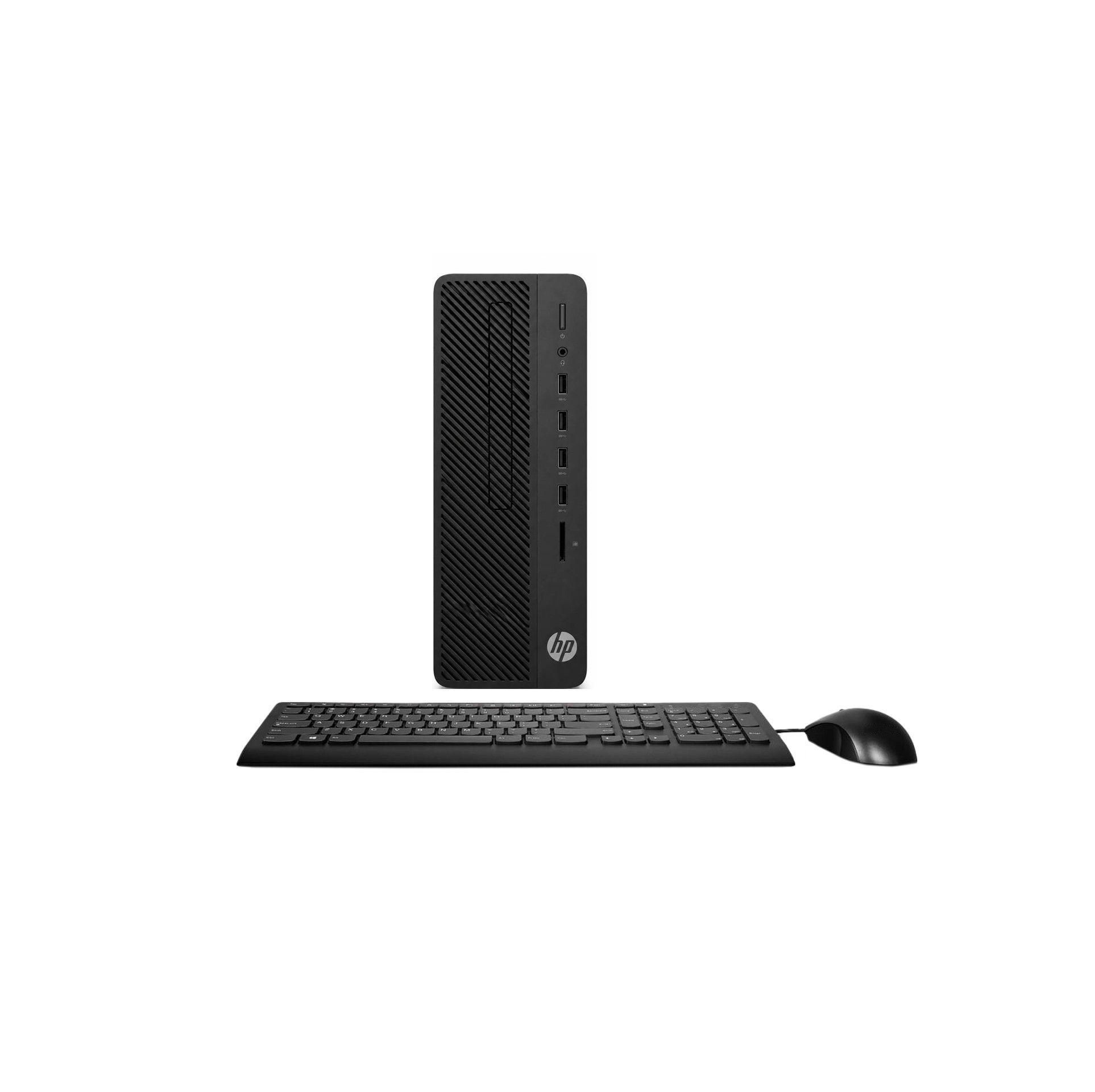 PC HP 280 G4 SFF i3 9na 8GB 1TB Reacondicionado Grado A-0