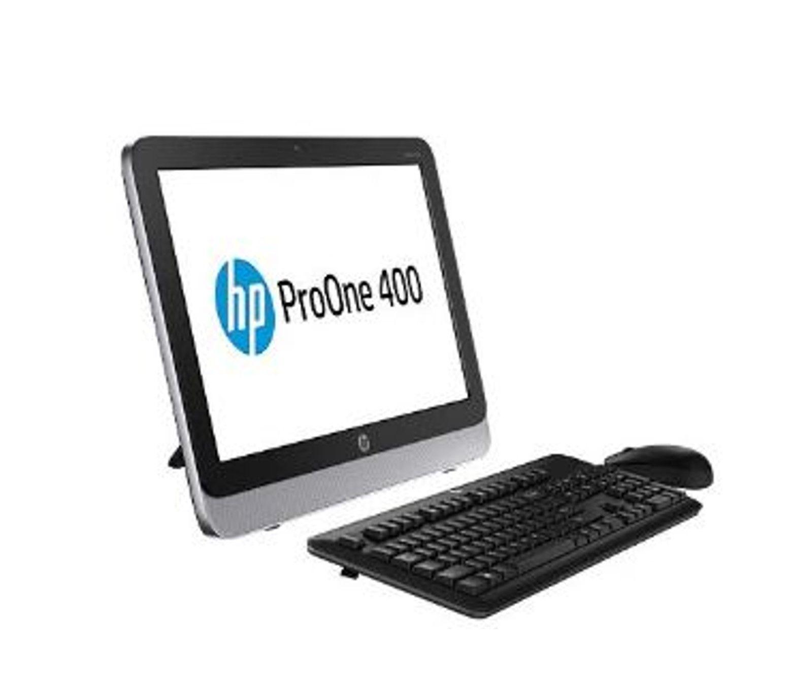 Computador ALL IN ONE HP Pro One 400 G1 20" (i5-4ta 8GB 500GB) + Teclado & Mouse Reacondicionado-0