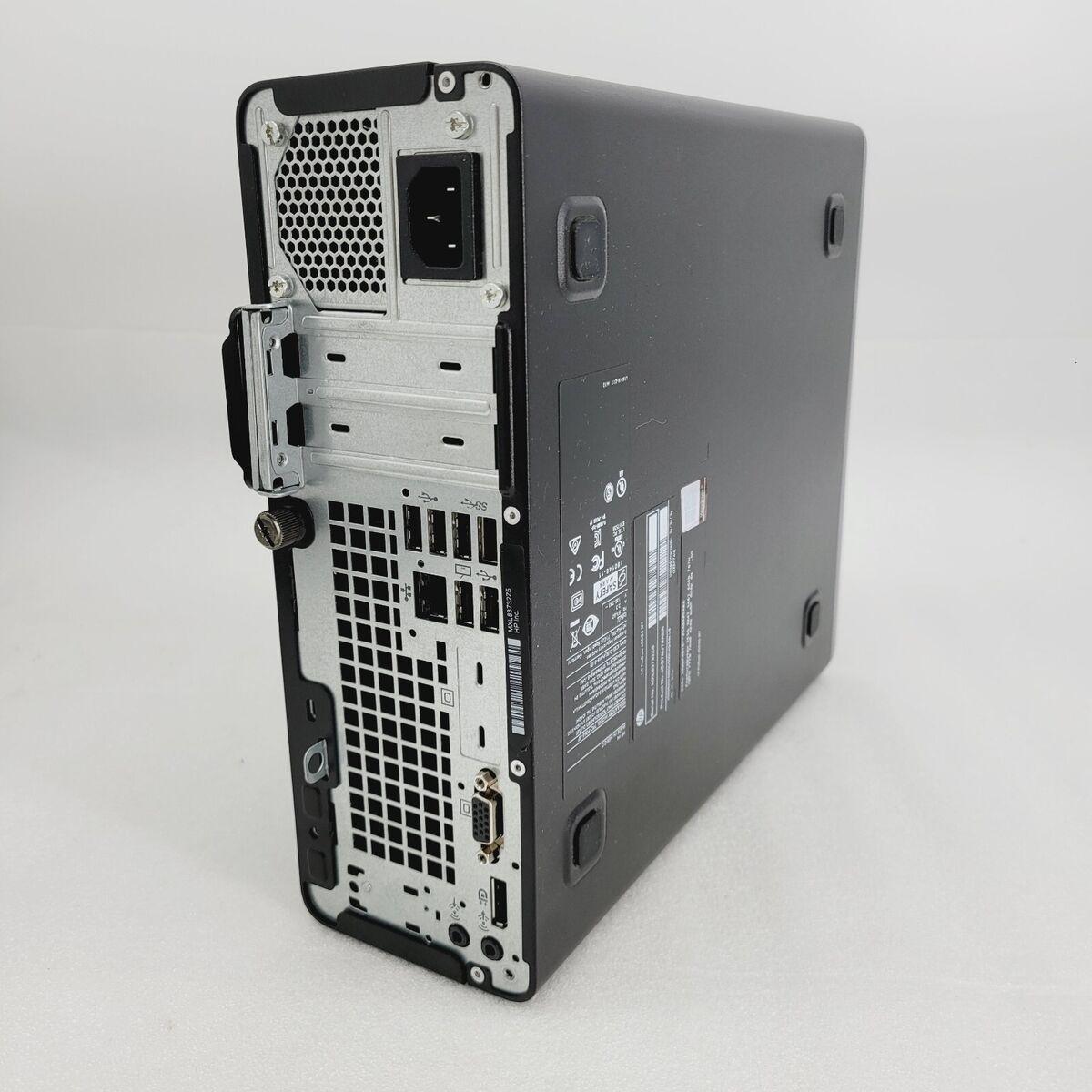 PC HP Prodesk 400 G5 SFF (i5-8va 16GB 512GB SSD) Reacondicionado Grado A-3