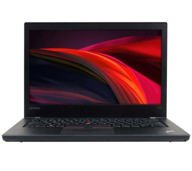 NOTEBOOK LENOVO THINKPAD T470 14" (i5-7ma 16GB 256GB SSD) Reacondicionado Grado A-0