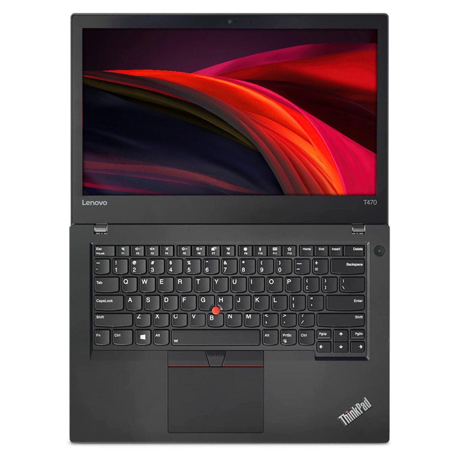 NOTEBOOK LENOVO THINKPAD T470 14" (i5-7ma 16GB 256GB SSD) Reacondicionado Grado A-2